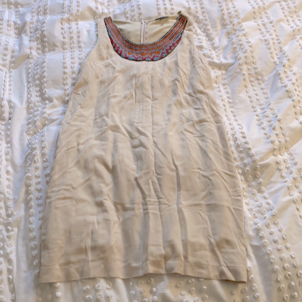 Quinn Beaded Dress with Pockets